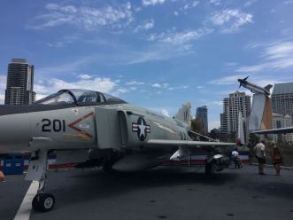 Plane on the USS Midway 2
