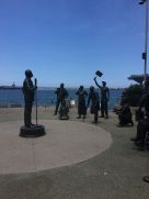 San Diego statues